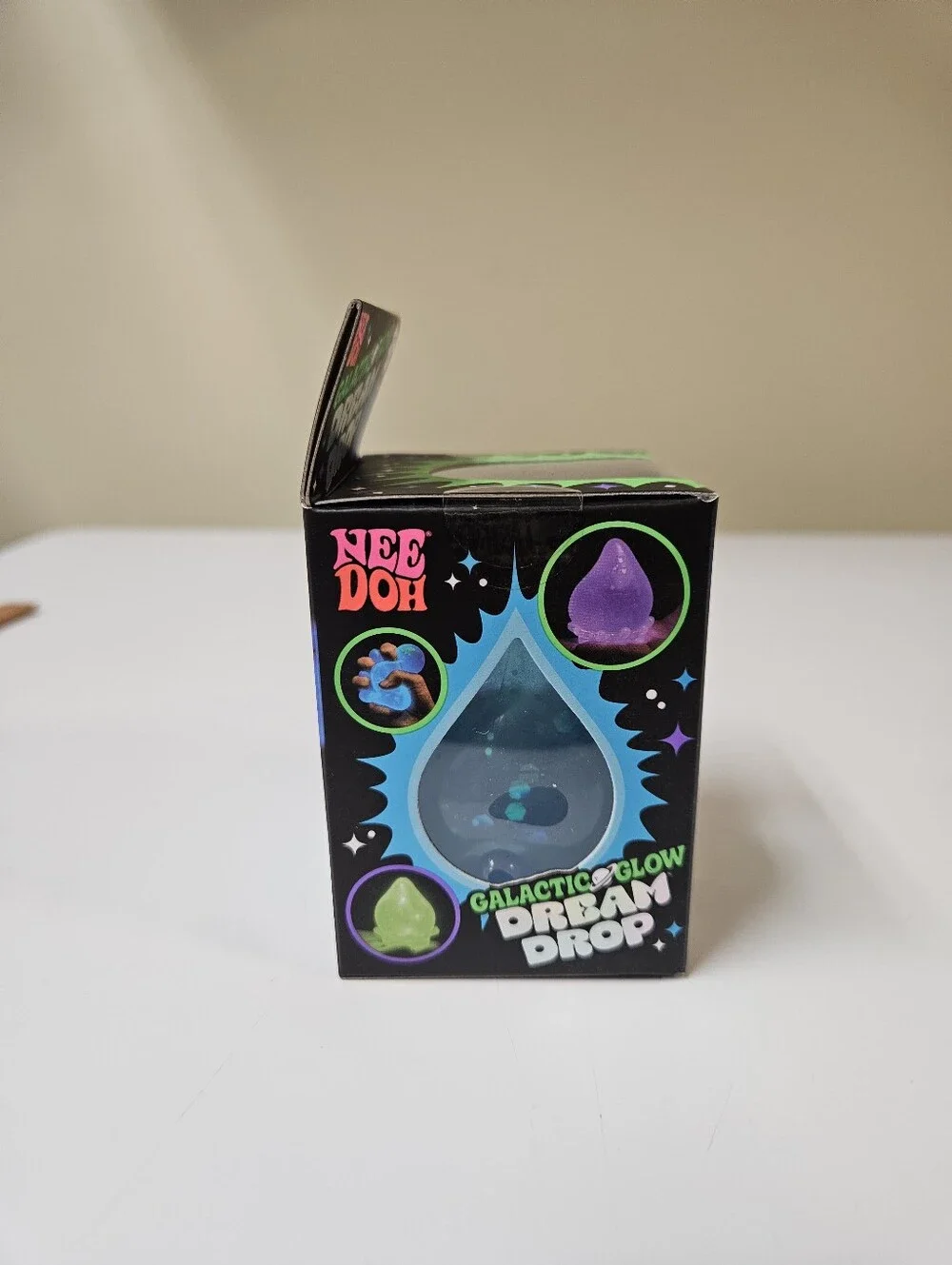 NeeDoh Galactic Glow Dream Drop - Blue - Picture 4 of 7